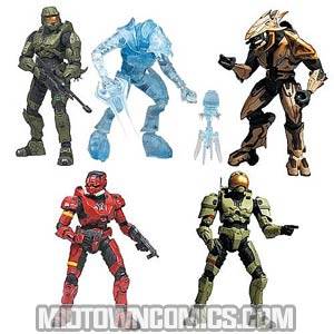Halo 2009 Wave 1 Action Figure Assortment Case