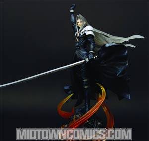 Final Fantasy VII Sephiroth Static Arts Statue