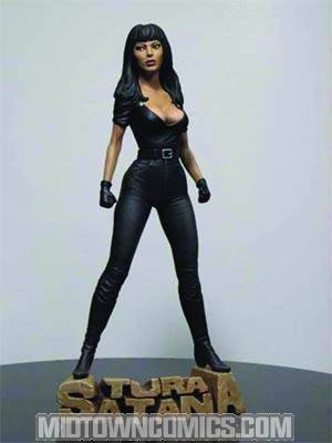 Tura Satana Statue