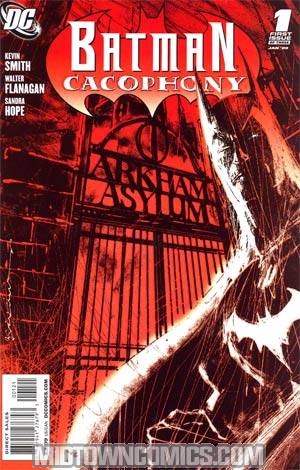 Batman Cacophony #1 Cover B Incentive Bill Sienkiewicz Variant Cover Recommended Back Issues