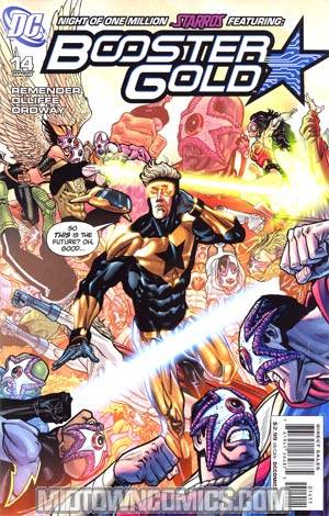 Booster Gold Vol 2 #14