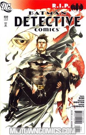 Detective Comics #850 (Batman R.I.P. Tie-In)