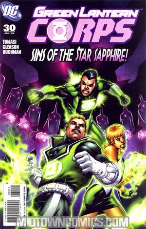 Green Lantern Corps Vol 2 #30