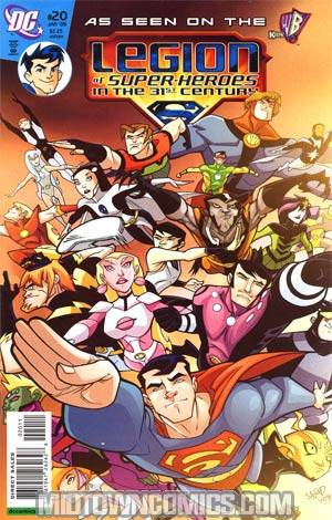 Legion Of Super-Heroes In The 31st Century #20