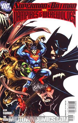 Superman And Batman vs Vampires And Werewolves #3