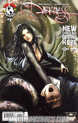 Darkness Vol 3 #7 Cover B Stjepan Sejic