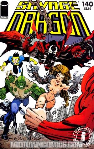Savage Dragon Vol 2 #140