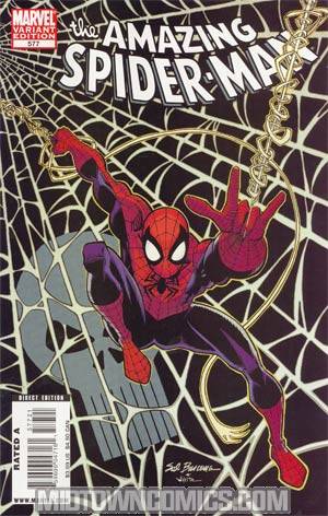 Amazing Spider-Man Vol 2 #577 Cover B Variant Sal Buscema Cover