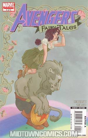 Avengers Fairy Tales #4