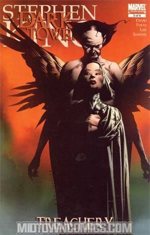 Dark Tower Treachery #3 Cover A Regular Jae Lee Cover