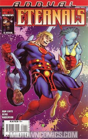 Eternals Vol 4 Annual #1