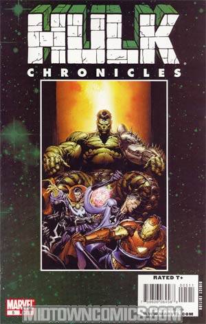 Hulk Chronicles WWH #5
