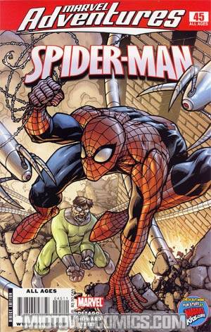 Marvel Adventures Spider-Man #45