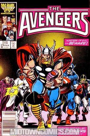 Avengers #276