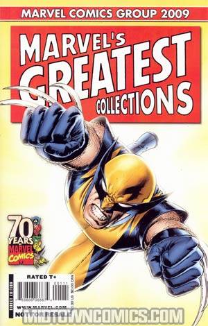 Marvels Greatest Collections 2009 