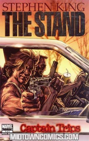 Stand Captain Trips #3 Regular Lee Bermejo Cover