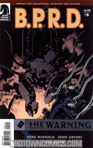 BPRD The Warning #5