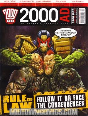 2000 AD #1607