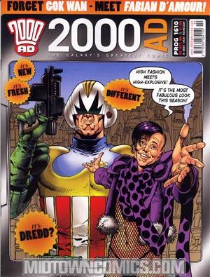 2000 AD #1610