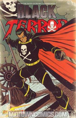 Black Terror Vol 3 #1 Incentive John Romita Sr Variant Cover