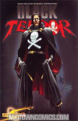 Black Terror Vol 3 #1 Cover D Incentive Mike Lily Variant Cover