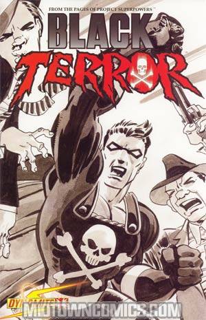 Black Terror Vol 3 #1 Cover E Incentive Tim Sale Variant Cover