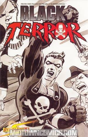 Black Terror Vol 3 #1 Incentive Tim Sale Variant Cover