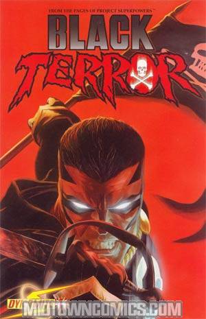 Black Terror Vol 3 #1 Regular Alex Ross Cover