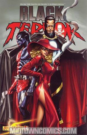 Black Terror Vol 3 #1 Cover B Regular Greg Land Cover