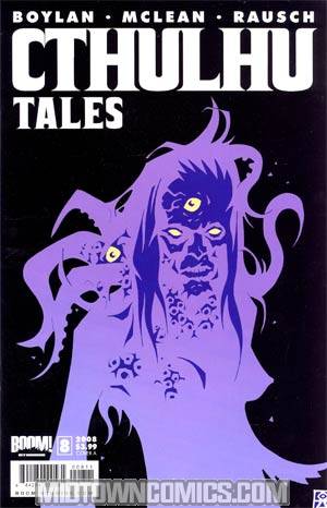 Cthulhu Tales #8 Cvr A