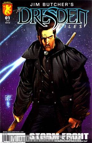 Jim Butchers Dresden Files Storm Front #1