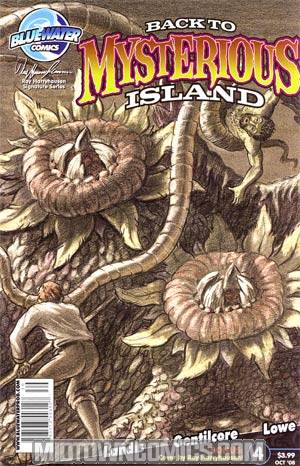 Ray Harryhausen Presents Back To Mysterious Island #4