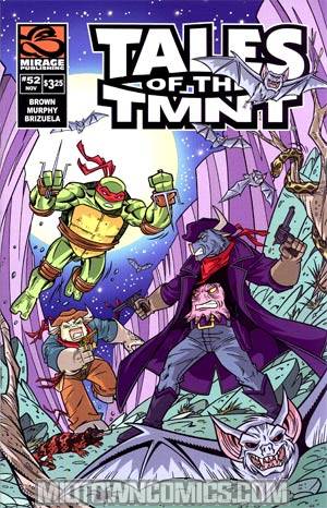 Tales Of The TMNT #52