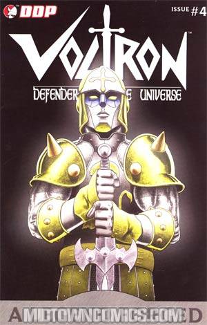 Voltron A Legend Forged #4 Cover A Tim Seeley