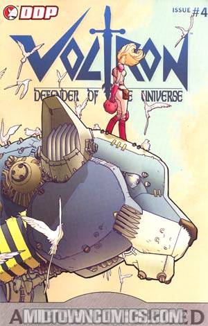 Voltron A Legend Forged #4 Cover B Clem Sauve