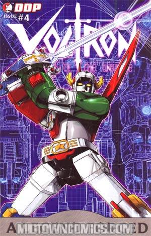 Voltron A Legend Forged #4 Cover D Patrick Spaziante