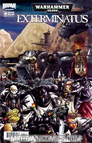 Warhammer 40K Exterminatus #4 Cover A