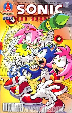 Sonic The Hedgehog Vol 2 #194