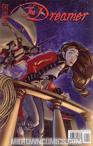 Dreamer #1 Cover A Lora Innes Cover