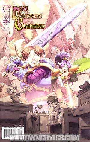 Dreamland Chronicles Vol 2 #5 Cover B Niko Geyer