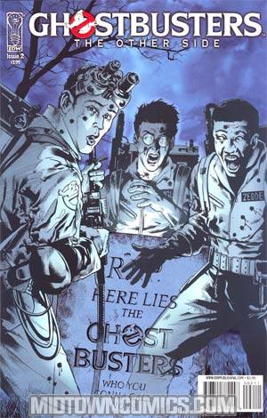 Ghostbusters The Other Side #2