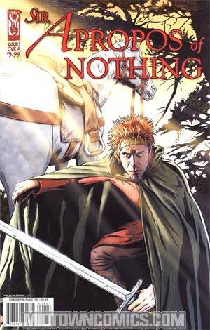 Sir Apropos Of Nothing #1 Cover A Joe Corroney Cover