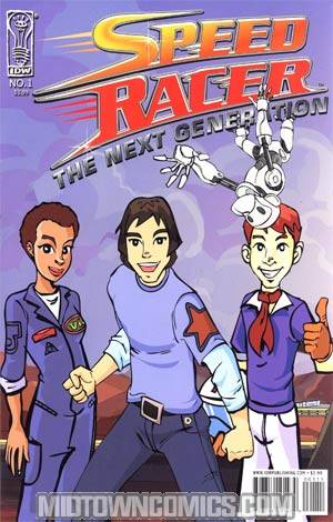 Speed Racer The Next Generation Birthright #1