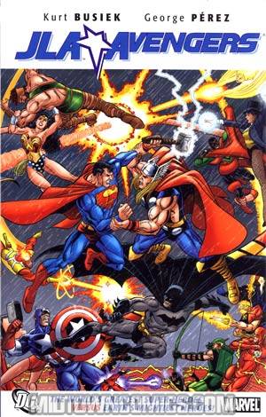 JLA Avengers TP