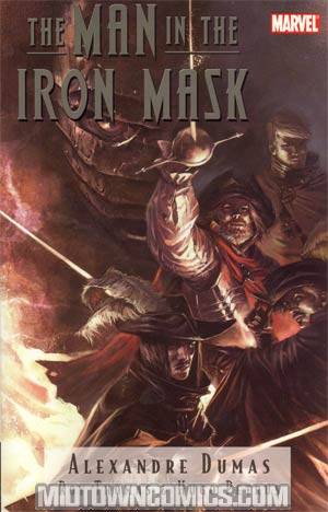 Marvel Illustrated Man In The Iron Mask TP