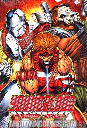 Youngblood Vol 1 HC Limited Signed & Numbered Edition