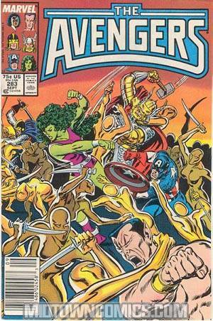 Avengers #283