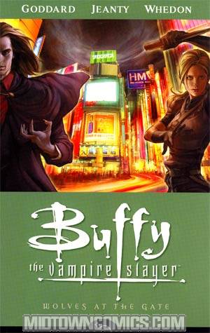 Buffy The Vampire Slayer Season 8 Vol 3 Wolves At The Gate TP