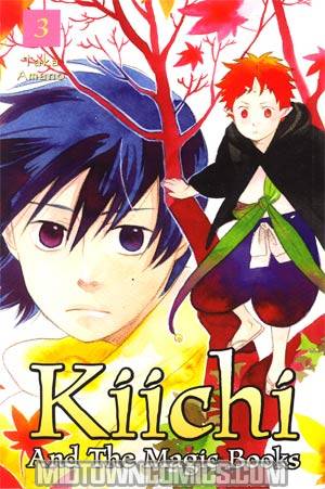 Kiichi And The Magic Books Vol 3 TP