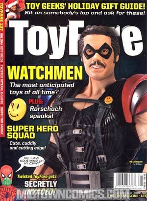Toyfare #137 Watchmen Cvr
